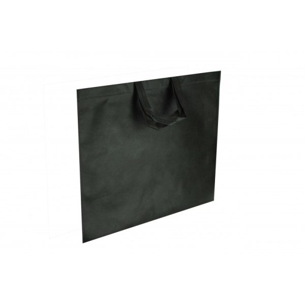 bolsa de tela con asa plana color negro de 49x40 cm 25unidades 1